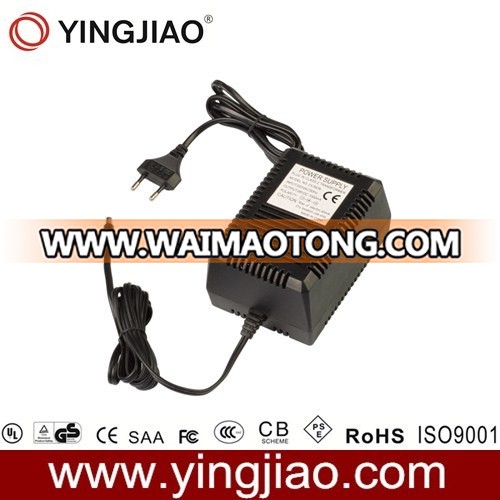 60W AC DC Linear Adapter with UL