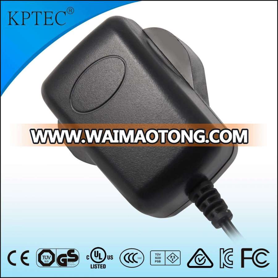 15V 0.4A AC/DC Adapter with EU Plug