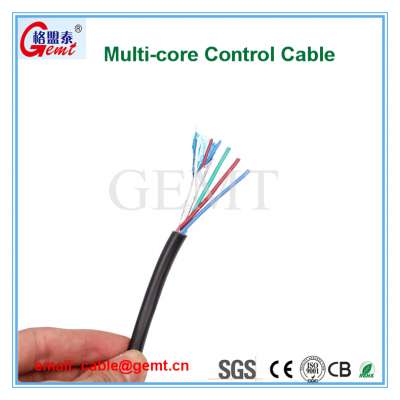 High Quality Multi-Core Copper Control Cable