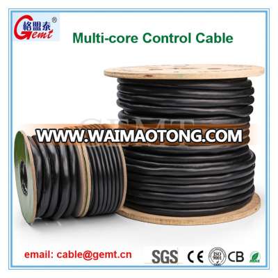 High Quality Multi-Core Copper Shield Control Cable