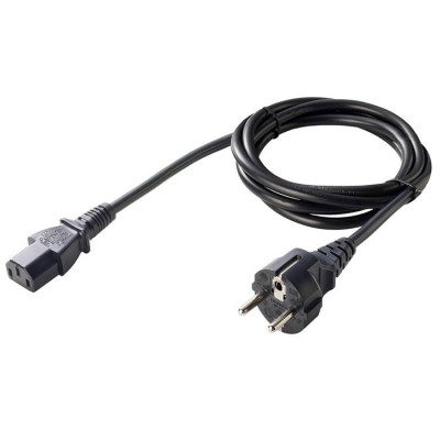 Europe 3 Pin Cee 7/7 To Iec 320-c7 Ac Power Cord Plug