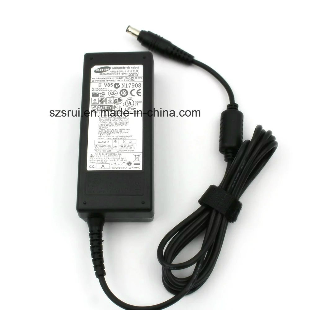 19V 3.16A 60W Samsung Np300e5c Power AC/ DC Adapter