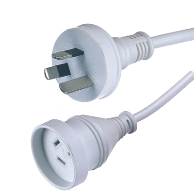 Australian Extension Cord with SAA Certification Power Cable